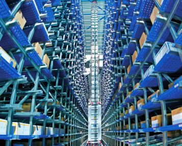 Very Narrow Aisle Racking Very Narrow Aisle Racking