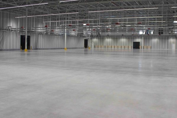 Vloeistofdichte Betonvloer