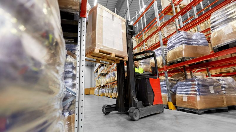 Vna Forklift Operator Vna Forklift Operator