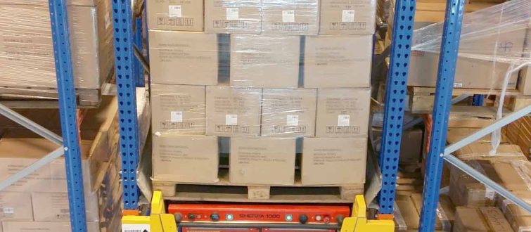 Vollautomatisches Lagersystem Vollautomatisches Lagersystem