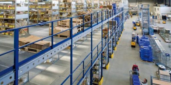 warehouse mezzanine Production areas warehouse mezzanine Production areas