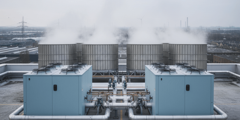 Watergekoelde Koeltechniek Watergekoelde Koeltechniek